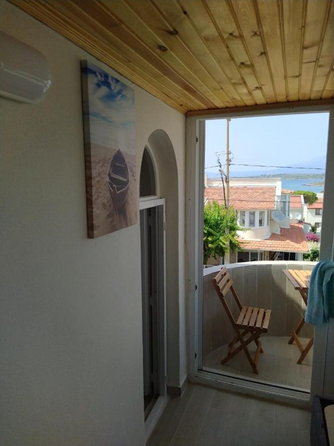 Cesme Burcu Sitesi Yaman Villa Exteriör bild