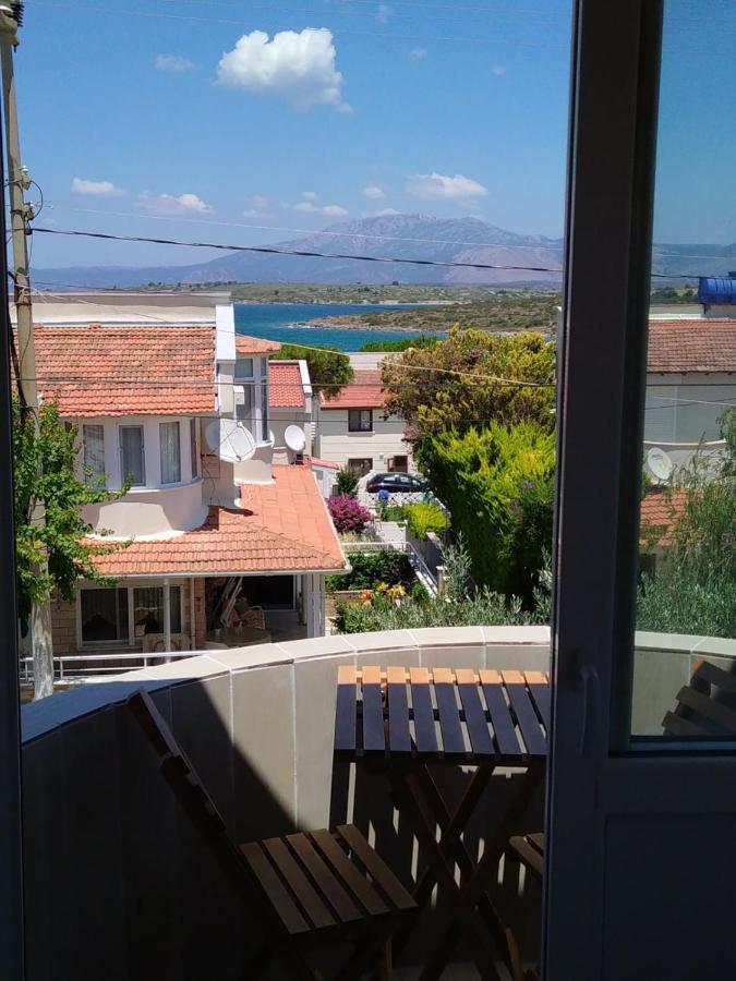 Cesme Burcu Sitesi Yaman Villa Exteriör bild
