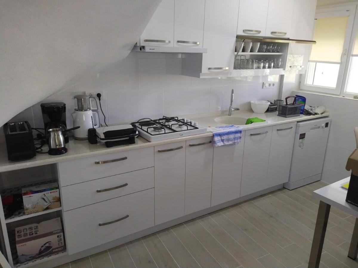Cesme Burcu Sitesi Yaman Villa Exteriör bild