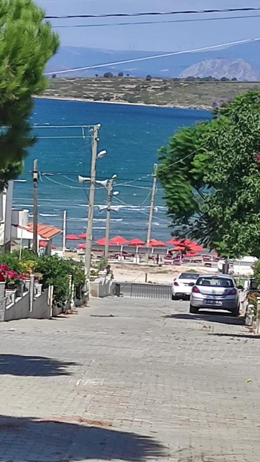 Cesme Burcu Sitesi Yaman Villa Exteriör bild