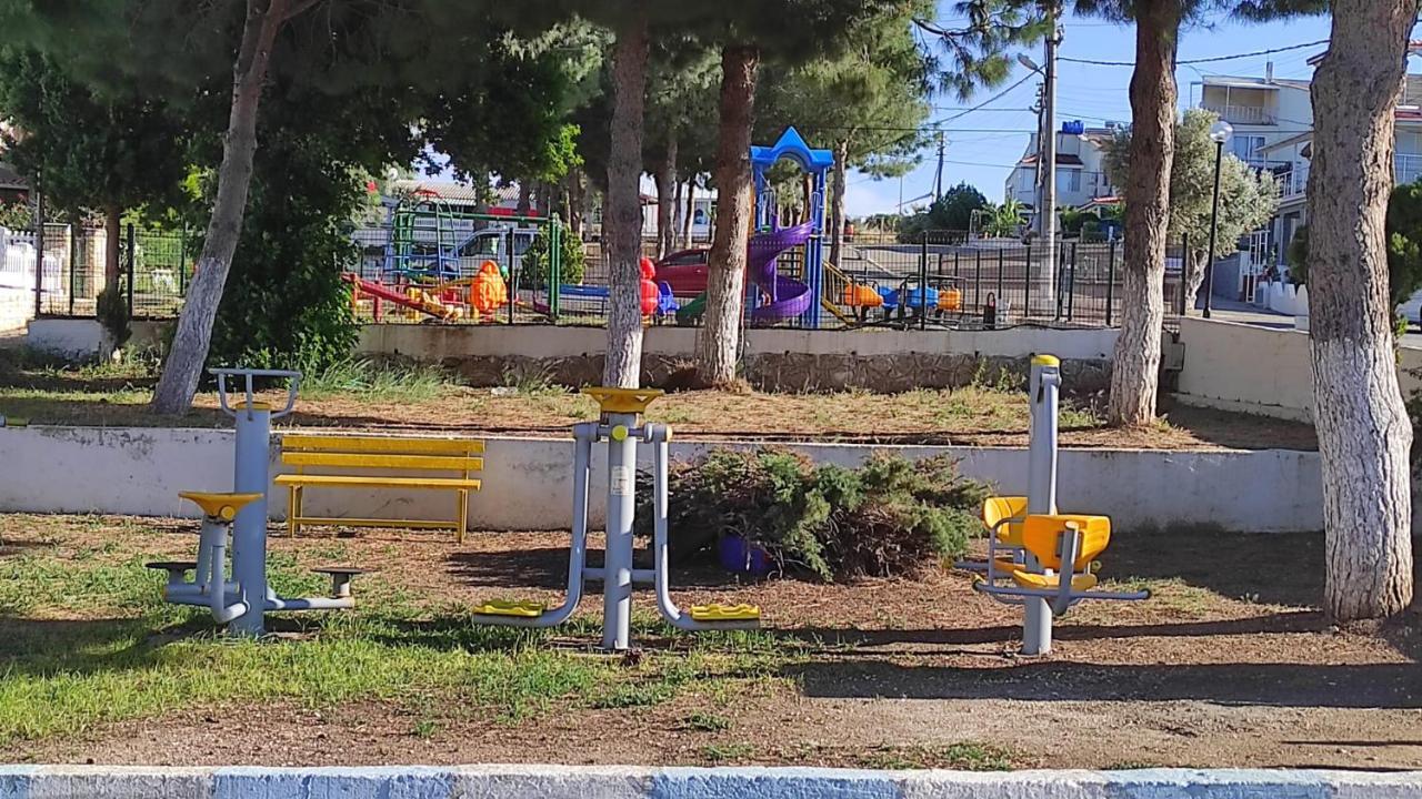 Cesme Burcu Sitesi Yaman Villa Exteriör bild